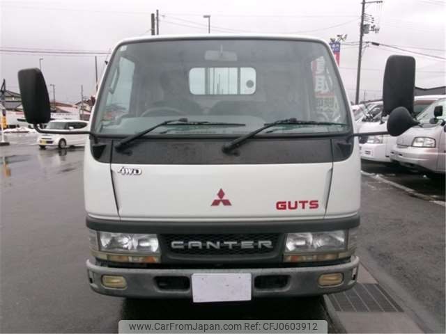 mitsubishi-fuso canter-guts 2001 -MITSUBISHI 【庄内 400ｾ1336】--Canter Guts KK-FD50AB--FD50AB-561235---MITSUBISHI 【庄内 400ｾ1336】--Canter Guts KK-FD50AB--FD50AB-561235- image 1