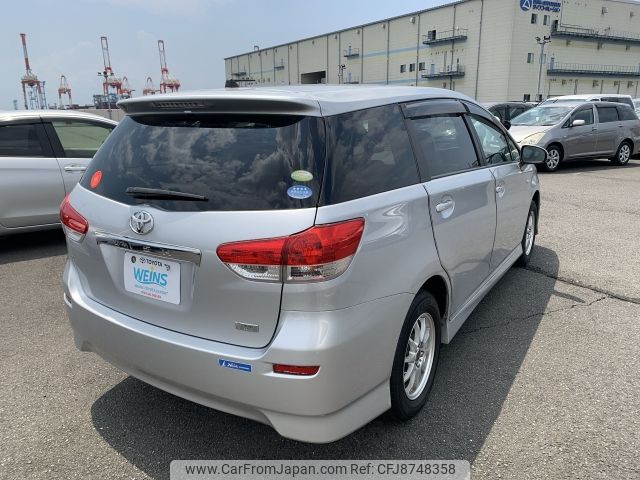2010 Toyota Wish DBA-ZGE25G 4WD - Car Price $2,709 2010 Toyota Wish DBA-ZGE25G 4WD - Car Price $2,709