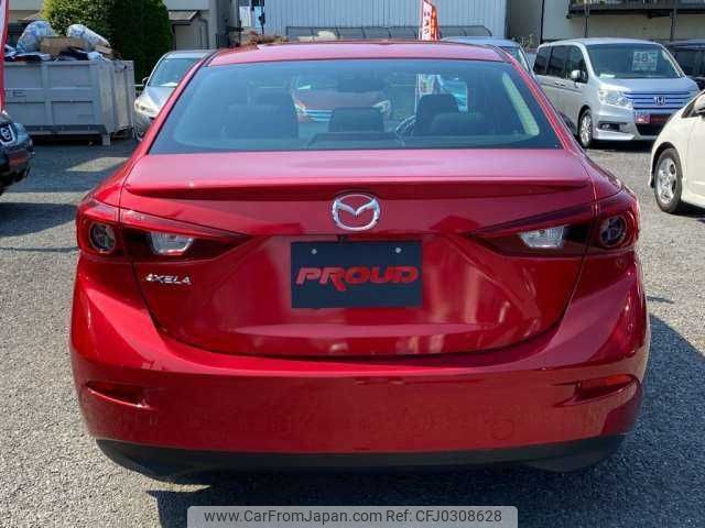 mazda axela 2013 TE5848 image 1