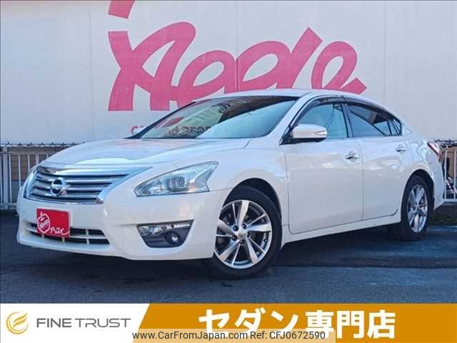 nissan teana 2014 -NISSAN--Teana DBA-L33--L33-002352---NISSAN--Teana DBA-L33--L33-002352- image 1