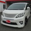 toyota alphard 2013 -TOYOTA--Alphard DBA-ANH20W--ANH20-8283216---TOYOTA--Alphard DBA-ANH20W--ANH20-8283216- image 1