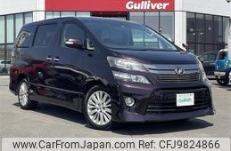 toyota vellfire 2012 -TOYOTA--Vellfire DBA-ANH25W--ANH25-8038631---TOYOTA--Vellfire DBA-ANH25W--ANH25-8038631-