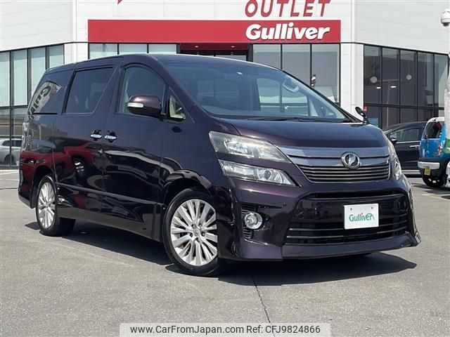 toyota vellfire 2012 -TOYOTA--Vellfire DBA-ANH25W--ANH25-8038631---TOYOTA--Vellfire DBA-ANH25W--ANH25-8038631- image 1