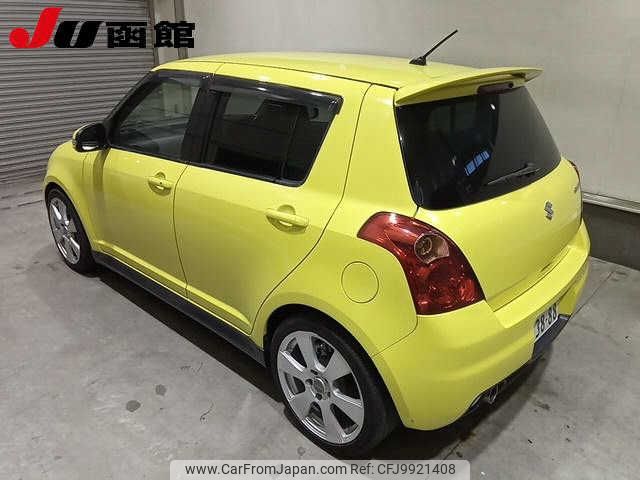 suzuki swift 2008 -SUZUKI 【函館 500ﾌ3888】--Swift ZC31S--207145---SUZUKI 【函館 500ﾌ3888】--Swift ZC31S--207145- image 2