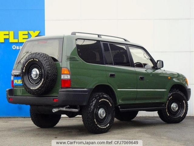 toyota land-cruiser-prado 1999 -TOYOTA--Land Cruiser Prado E-RZJ95W--RZJ95-0024599---TOYOTA--Land Cruiser Prado E-RZJ95W--RZJ95-0024599- image 2