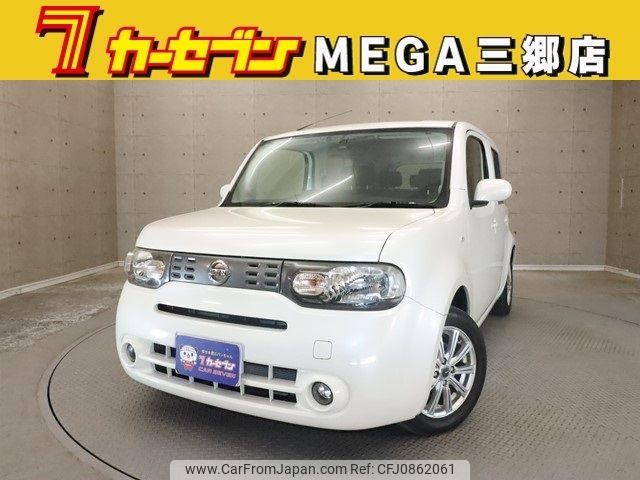 nissan cube 2018 -NISSAN--Cube DBA-Z12--Z12-331431---NISSAN--Cube DBA-Z12--Z12-331431- image 1