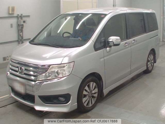 honda stepwagon 2014 -HONDA--Stepwgn DBA-RK5--RK5-1404425---HONDA--Stepwgn DBA-RK5--RK5-1404425- image 1