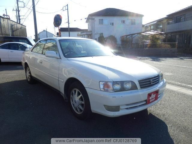 toyota chaser 1997 quick_quick_GX100_GX100-0044500 image 2