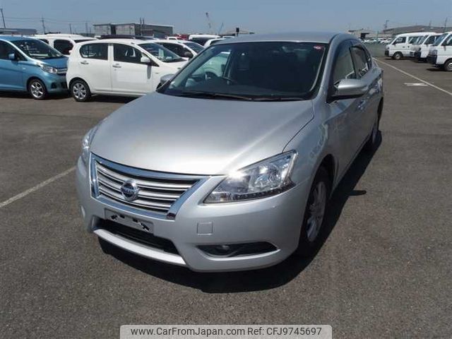 nissan sylphy 2014 21751 image 2
