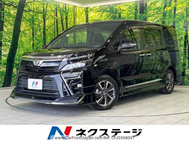 toyota voxy 2017 -TOYOTA--Voxy DBA-ZRR80W--ZRR80-0383001---TOYOTA--Voxy DBA-ZRR80W--ZRR80-0383001- image 1