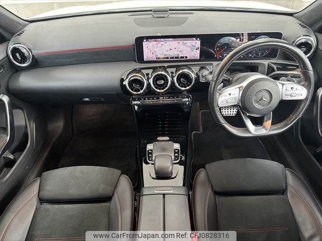 mercedes-benz a-class 2019 -MERCEDES-BENZ--Benz A Class 3DA-177012--WDD1770122J082163---MERCEDES-BENZ--Benz A Class 3DA-177012--WDD1770122J082163- image 2