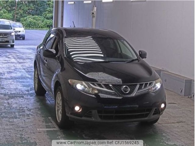 nissan murano 2013 CFJ1569245 image 1