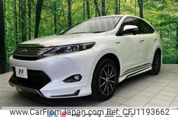 toyota harrier-hybrid 2014 quick_quick_AVU65W_AVU65-0013540