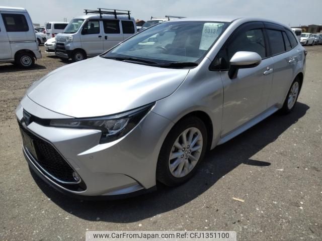 toyota corolla-touring-wagon 2021 quick_quick_6AA-ZWE211W_ZWE211-6076383 image 1