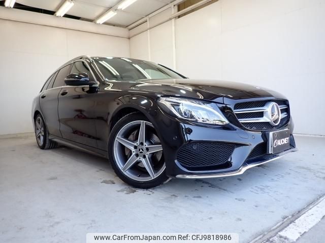 mercedes-benz c-class-station-wagon 2017 quick_quick_DBA-205240C_WDD2052402F560929 image 1