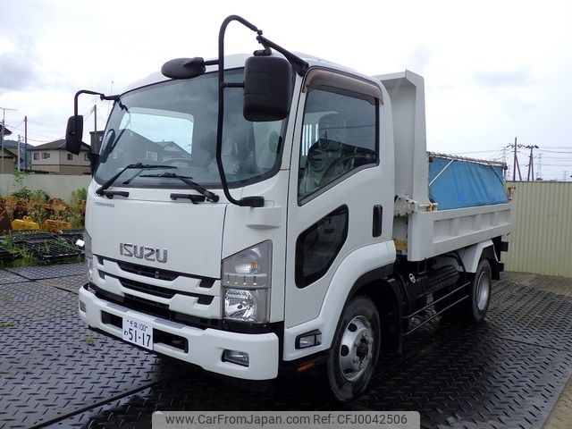 isuzu forward 2017 -ISUZU--Forward TKG-FRR90S1--FRR90-7111687---ISUZU--Forward TKG-FRR90S1--FRR90-7111687- image 1