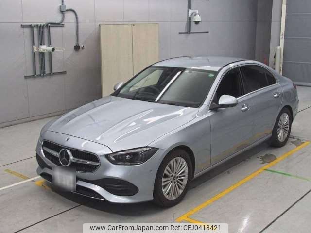 mercedes-benz c-class 2022 -MERCEDES-BENZ 【岐阜 330ﾃ4319】--Benz C Class 3CA-206004C--W1K2060042F043253---MERCEDES-BENZ 【岐阜 330ﾃ4319】--Benz C Class 3CA-206004C--W1K2060042F043253- image 1