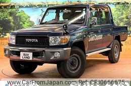 toyota land-cruiser 2014 -TOYOTA--Land Cruiser CBF-GRJ79K--GRJ79-1001418---TOYOTA--Land Cruiser CBF-GRJ79K--GRJ79-1001418-