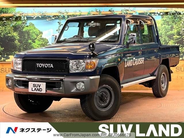 toyota land-cruiser 2014 -TOYOTA--Land Cruiser CBF-GRJ79K--GRJ79-1001418---TOYOTA--Land Cruiser CBF-GRJ79K--GRJ79-1001418- image 1