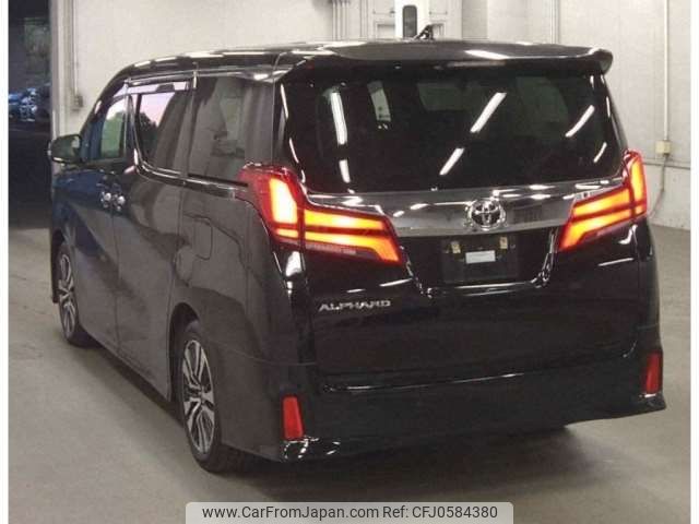 toyota alphard 2021 -TOYOTA--Alphard 3BA-AGH30W--AGH30W-9038533---TOYOTA--Alphard 3BA-AGH30W--AGH30W-9038533- image 2