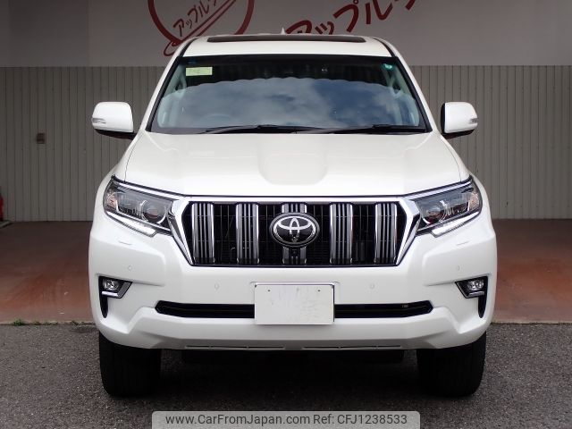 toyota land-cruiser-prado 2023 -TOYOTA--Land Cruiser Prado 3BA-TRJ150W--TRJ150-0177672---TOYOTA--Land Cruiser Prado 3BA-TRJ150W--TRJ150-0177672- image 2