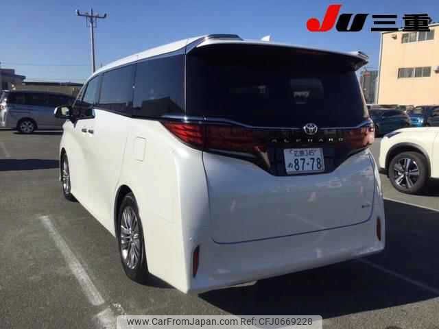 toyota alphard 2023 -TOYOTA 【名変中 】--Alphard AAHH40W--0007678---TOYOTA 【名変中 】--Alphard AAHH40W--0007678- image 2