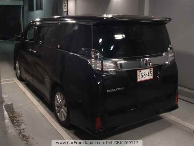 toyota vellfire 2016 -TOYOTA--Vellfire AGH30W-0060628---TOYOTA--Vellfire AGH30W-0060628- image 2