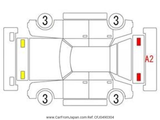 toyota crown 2015 -TOYOTA--Crown DAA-AWS210--AWS210-6102597---TOYOTA--Crown DAA-AWS210--AWS210-6102597- image 2