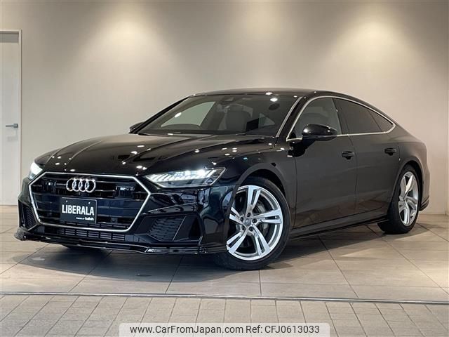 audi a7 2019 -AUDI--Audi A7 AAA-F2DLZS--WAUZZZF23KN004069---AUDI--Audi A7 AAA-F2DLZS--WAUZZZF23KN004069- image 1