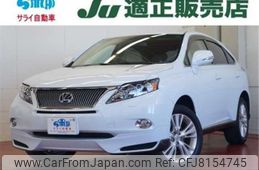 lexus rx 2009 -LEXUS--Lexus RX DAA-GYL16W--GYL16-2401081---LEXUS--Lexus RX DAA-GYL16W--GYL16-2401081-