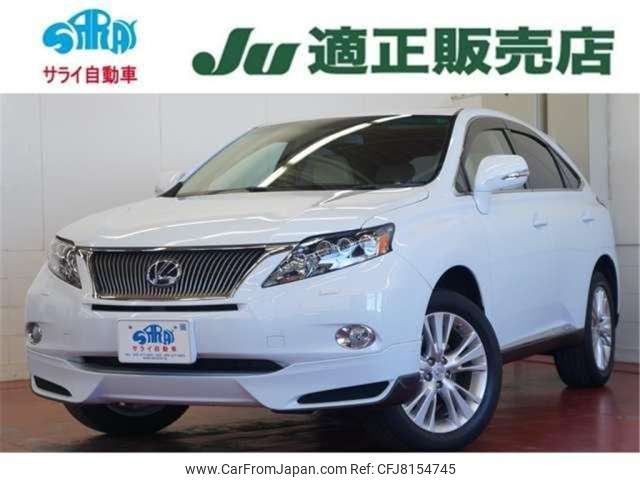 lexus rx 2009 -LEXUS--Lexus RX DAA-GYL16W--GYL16-2401081---LEXUS--Lexus RX DAA-GYL16W--GYL16-2401081- image 1