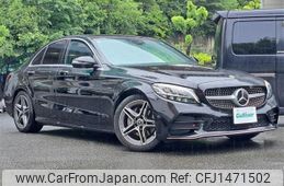 mercedes-benz c-class 2019 -MERCEDES-BENZ--Benz C Class DBA-205040C--WDD2050402R470731---MERCEDES-BENZ--Benz C Class DBA-205040C--WDD2050402R470731-