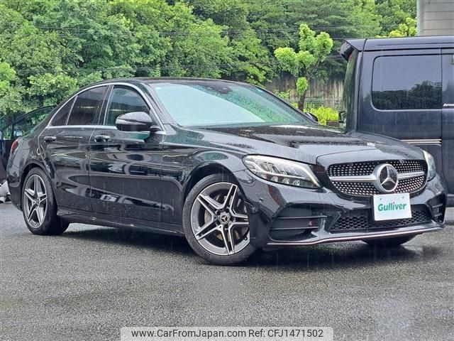 mercedes-benz c-class 2019 -MERCEDES-BENZ--Benz C Class DBA-205040C--WDD2050402R470731---MERCEDES-BENZ--Benz C Class DBA-205040C--WDD2050402R470731- image 1