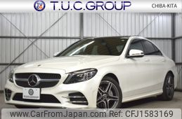 mercedes-benz c-class 2021 CFJ1583169