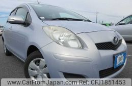 toyota vitz 2008 CFJ1851453