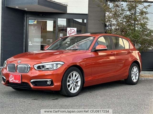 bmw 1-series 2017 -BMW--BMW 1 Series LDA-1S20--WBA1S52090V843803---BMW--BMW 1 Series LDA-1S20--WBA1S52090V843803- image 1