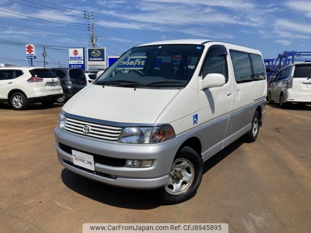 toyota hiace-regius 1999 -TOYOTA--Hiace Regius KD-KCH46G--KCH46-0015423---TOYOTA--Hiace Regius KD-KCH46G--KCH46-0015423- image 1