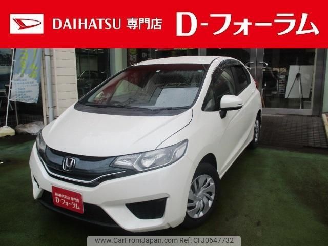 honda fit 2014 -HONDA--Fit GK3--1014388---HONDA--Fit GK3--1014388- image 1