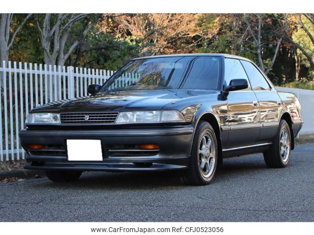 toyota mark-ii 1992 -TOYOTA--Mark2 E-JZX81--JZX813070682---TOYOTA--Mark2 E-JZX81--JZX813070682- image 1