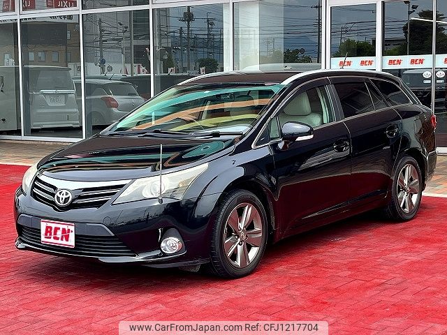 toyota avensis 2014 -TOYOTA--Avensis Wagon DBA-ZRT272W--ZRT272-0009822---TOYOTA--Avensis Wagon DBA-ZRT272W--ZRT272-0009822- image 1
