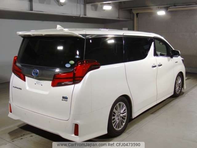 toyota alphard 2019 -TOYOTA--Alphard DAA-AYH30W--AYH30-0097359---TOYOTA--Alphard DAA-AYH30W--AYH30-0097359- image 2