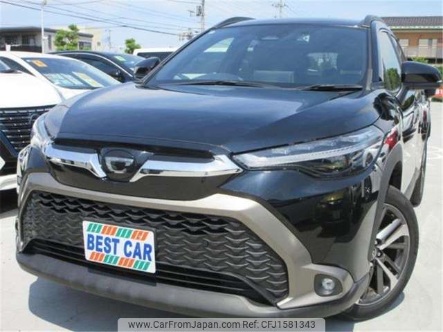 toyota corolla-cross 2024 CFJ1581343 image 1