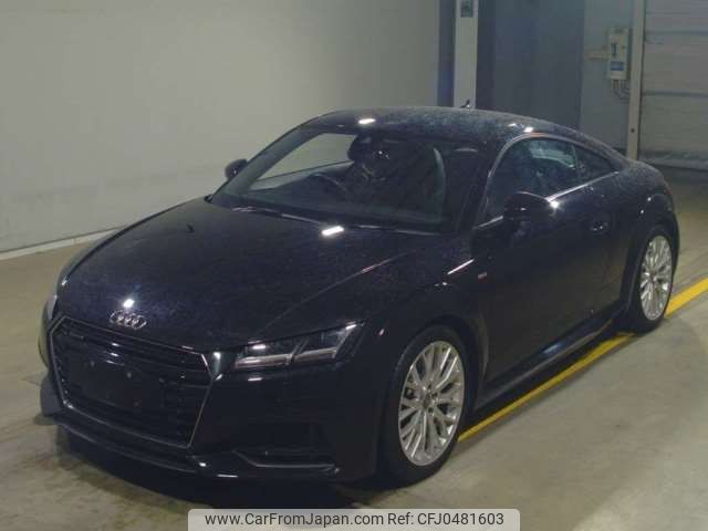 audi tt-coupe 2016 -AUDI--TTｸｰﾍﾟ ABA-FVCHHF--TRUZZZFV4G1014692---AUDI--TTｸｰﾍﾟ ABA-FVCHHF--TRUZZZFV4G1014692- image 1