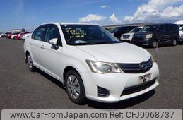 toyota corolla-axio 2012 NIKYO_XX51147