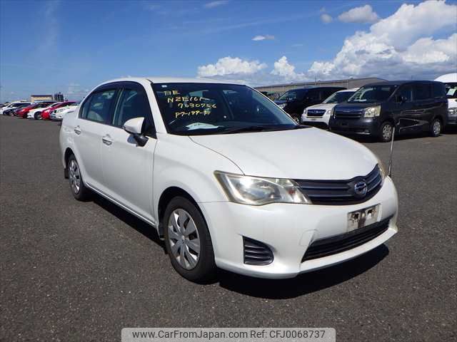 toyota corolla-axio 2012 NIKYO_XX51147 image 1