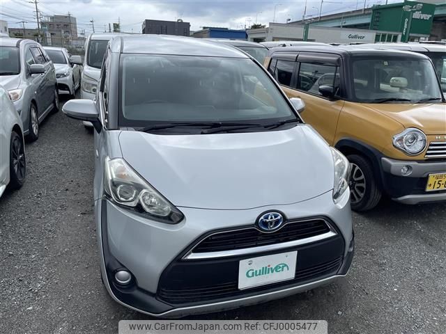 toyota sienta 2015 -TOYOTA--Sienta DAA-NHP170G--NHP170-7012540---TOYOTA--Sienta DAA-NHP170G--NHP170-7012540- image 1