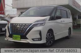 nissan serena 2020 -NISSAN--Serena DAA-HFC27--HFC27-069142---NISSAN--Serena DAA-HFC27--HFC27-069142-