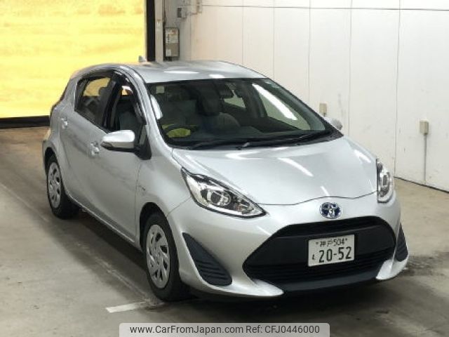 toyota aqua 2018 -TOYOTA 【神戸 504も2052】--AQUA NHP10-6719855---TOYOTA 【神戸 504も2052】--AQUA NHP10-6719855- image 1