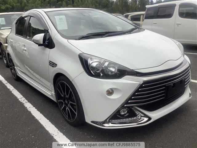 toyota aqua 2016 -TOYOTA--AQUA NHP10--2504157---TOYOTA--AQUA NHP10--2504157- image 1