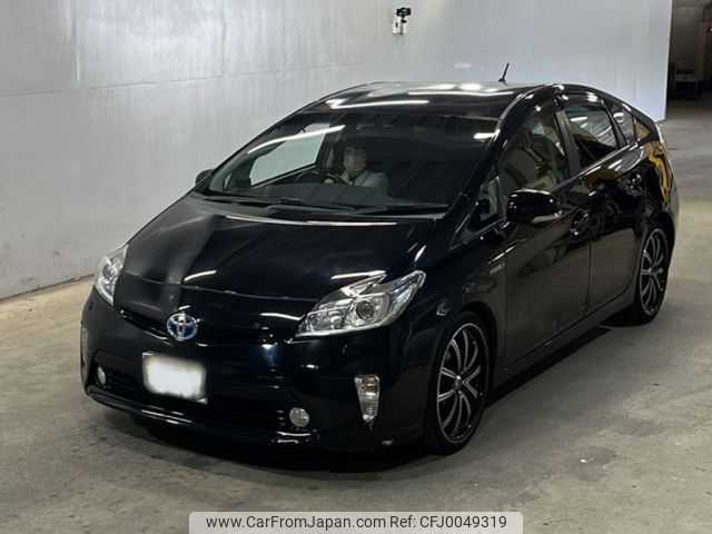 toyota prius 2012 -TOYOTA 【大阪 338の314】--Prius ZVW30-5395252---TOYOTA 【大阪 338の314】--Prius ZVW30-5395252- image 1